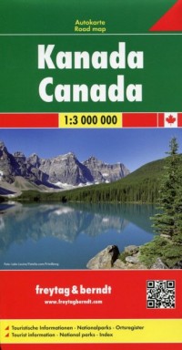 Kanada (w skali 1:3 000 000) - okładka książki
