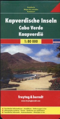 Kapverdische Inseln - okładka książki