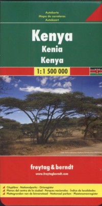 Kenya / Kenia - okładka książki