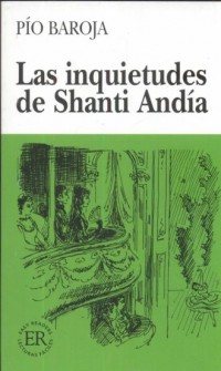 Las inquietudes de shanti andia - okładka książki