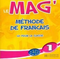 Le Mag 1 CD - okładka podręcznika