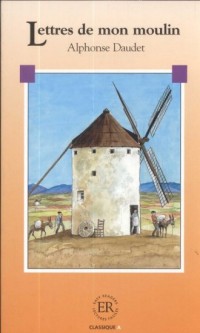 Lettres de mon moulin A - okładka książki
