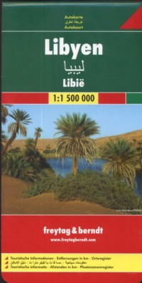 Libyen - okładka książki