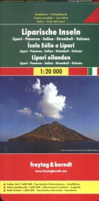 Liparische Inseln - okładka książki