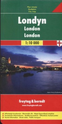 Londyn / London - okładka książki