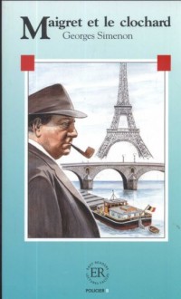 Maigret et le clochard B - okładka książki