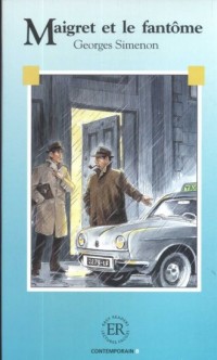 Maigret et le fantome B - okładka książki
