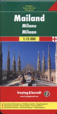 Mailand. Milano. Milaan - okładka książki