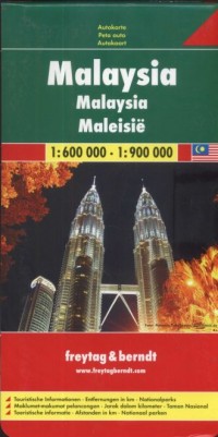 Malaysia - okładka książki