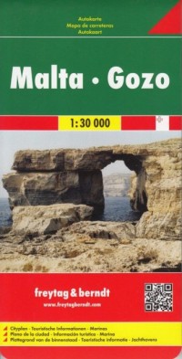 Malta Gozo - okładka książki