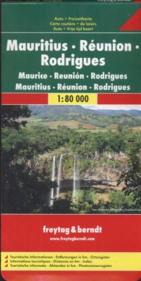 Mauritius Reunion Rodrigues - okładka książki