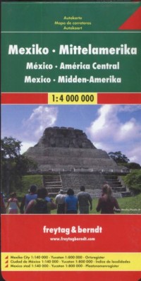 Mexiko Mittelamerika - okładka książki