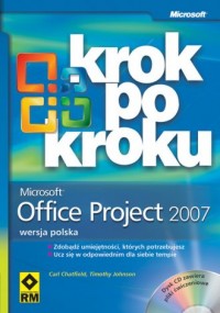 Microsoft Office Project 2007 - okładka książki