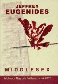 Middlesex - okładka książki