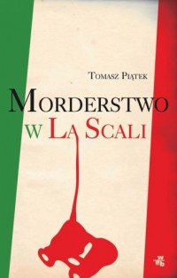 Morderstwo w La Scali - okładka książki