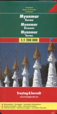 Myanmar Burma - okładka książki