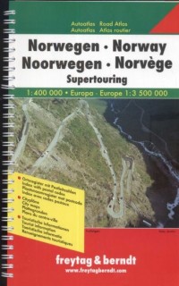 Norwegen / Norway - okładka książki
