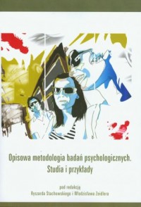 Opisowa metodologia badań psychologicznych - okładka książki