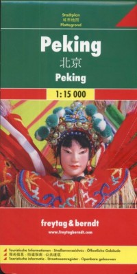 Peking (mapa 1:15 000) - okładka książki