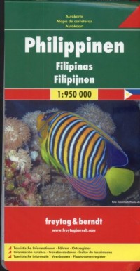 Philippinen - okładka książki