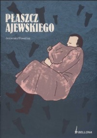 Płaszcz Ajewskiego - okładka książki