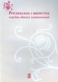 Psychologia i medycyna wspólne - okładka książki