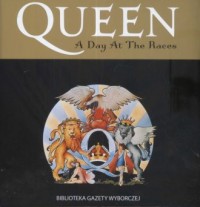 Queen. A day at the races 1976 - okładka książki