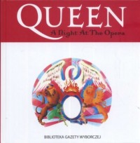 Queen. A night at the opera - okładka książki