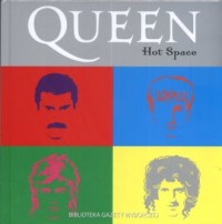 Queen. Hot space - okładka książki