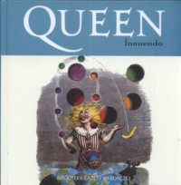 Queen. Innuendo - okładka książki