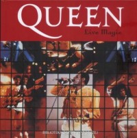 Queen Live Magic - okładka książki