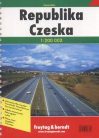 Republika Czeska - okładka książki
