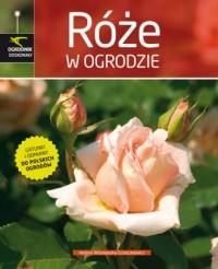 Róże w ogrodzie - okładka książki