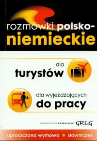 Rozmówki polsko-niemieckie dla - okładka podręcznika