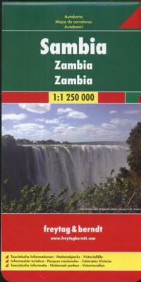Sambia Zambia - okładka książki