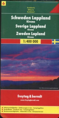 Schweden Lappland - okładka książki