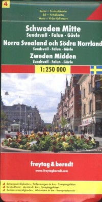 Schweden Mitte - okładka książki