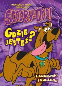 Scooby-Doo! Gdzie jesteś? - okładka książki