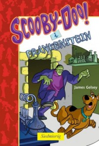 Scooby-Doo! i Frankenstein - okładka książki