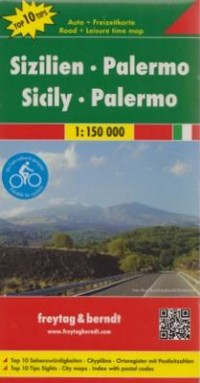 Sizilien Palermo mapa (skala 1: - okładka książki