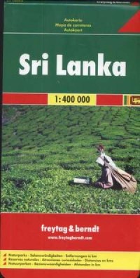 Sri Lanka - okładka książki