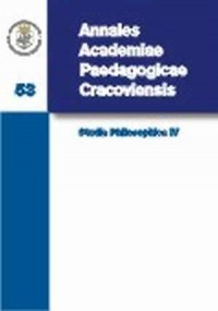 Studia Philosophica IV - okładka książki