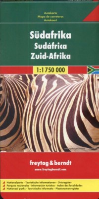 Sudafrika Zuid-Afrika - okładka książki