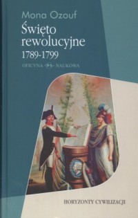 Święto rewolucyjne 1789-1799 - okładka książki