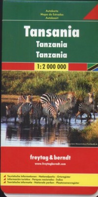 Tanzania Tansania - okładka książki