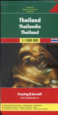 Thaland / Thailandia - okładka książki