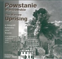 The Warsaw Uprising Powstanie Warszawskie - okładka książki
