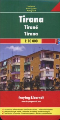 Tirana Tirane - okładka książki