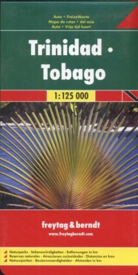 Trinidad Tobago - okładka książki