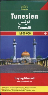 Tunesien - okładka książki